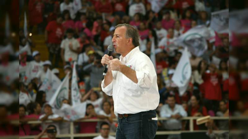 No les sorprenda mi triunfo el 1 de julio: Meade 