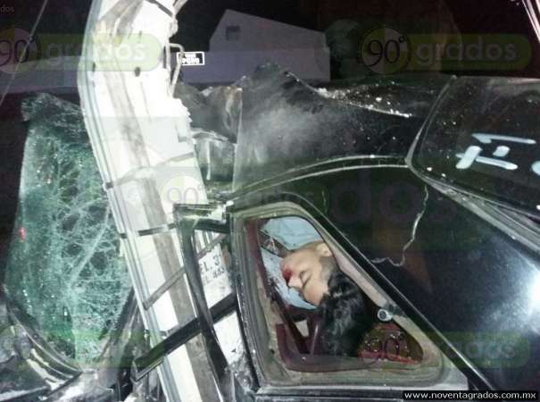 Joven fallece prensado en Morelia - Foto 1 