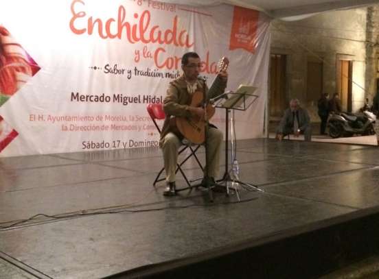 Exitoso cierre del 8° Festival de la Corunda y Enchilada en Morelia 