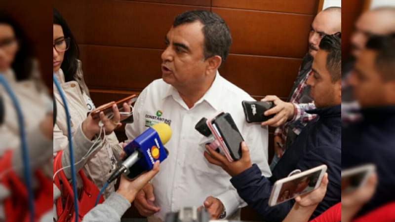 Constantino Ortiz se mantiene en la delantera por Morelia, a pesar de los ataques a su candidatura, asegura 