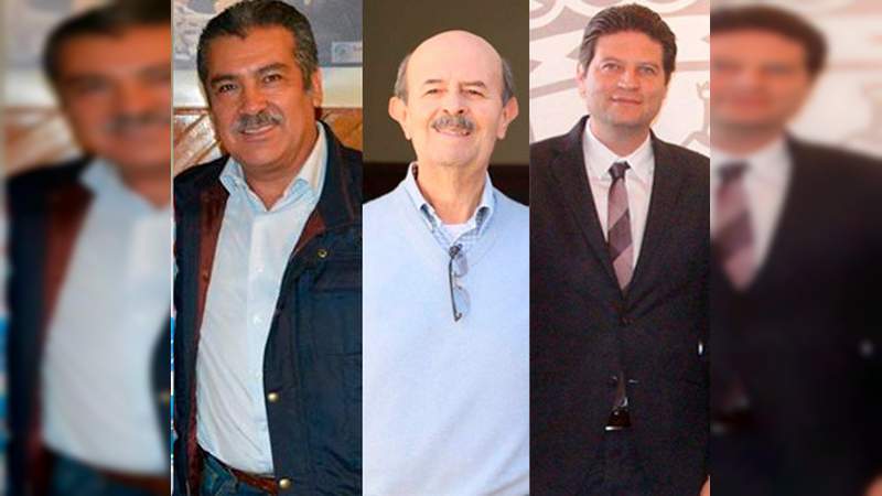 El triunfo coquetea con Alfonso, Fausto y Morón 