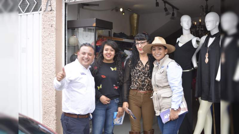 Será un orgullo trabajar por los Morelianos: Carlos Quintana 