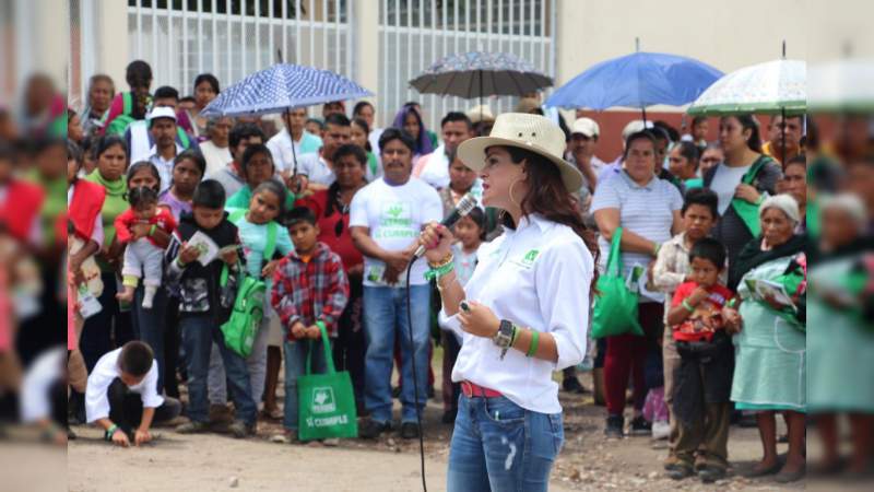 Impulso a jóvenes, prioridad de Marx Aguirre en el Senado 