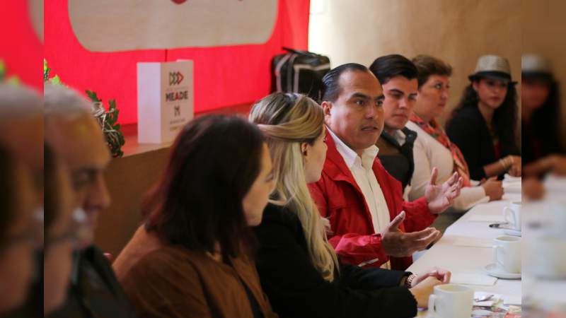 Solo garantizando el desarrollo de las mujeres, en Michoacán habrá crecimiento: Gerónimo Color - Foto 0 