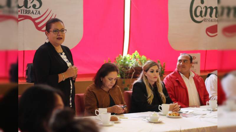 Solo garantizando el desarrollo de las mujeres, en Michoacán habrá crecimiento: Gerónimo Color - Foto 1 