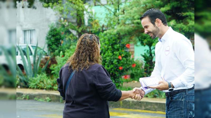 Concreta Yankel Benítez vínculos con sectores de la sociedad - Foto 0 