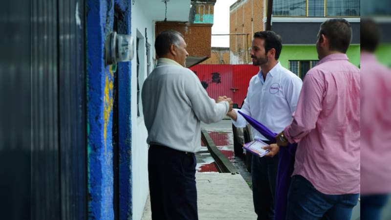 Concreta Yankel Benítez vínculos con sectores de la sociedad - Foto 1 
