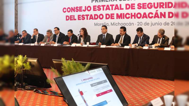 Delincuencia no se volverá a apoderar de Michoacán: Silvano Aureoles  