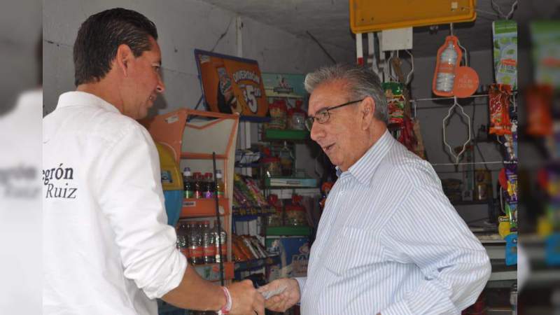 Llama Iván Pérez Negrón a salir a votar este 1 de julio, por los partidos de MORENA, PES y PT 