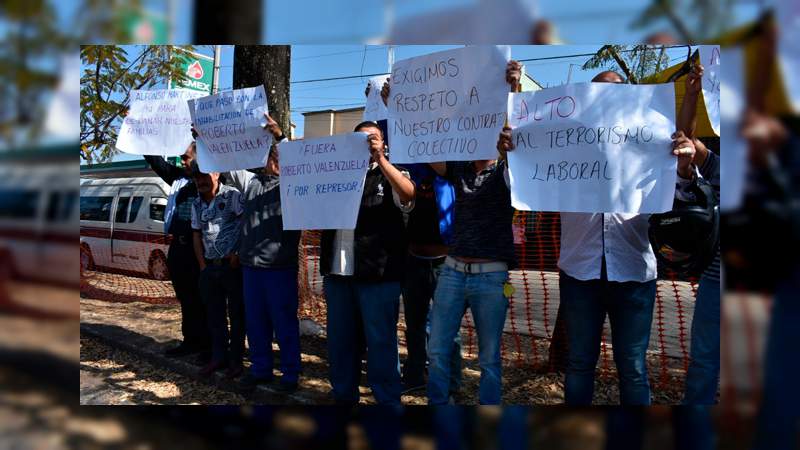 Sin acuerdos huelga del OOAPAS, pero se continua atendiendo a la ciudadanía 