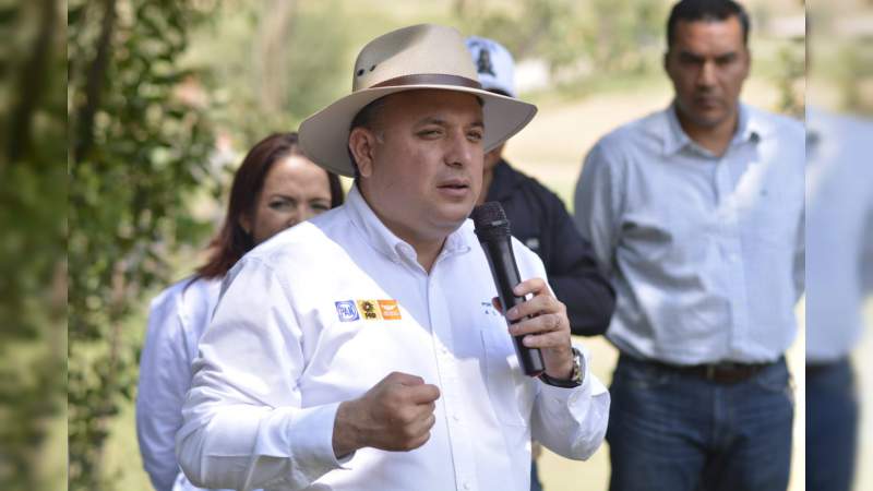 En nuestro Gobierno eliminaremos la brecha social y económica entre los Morelianos: Carlos Quintana 