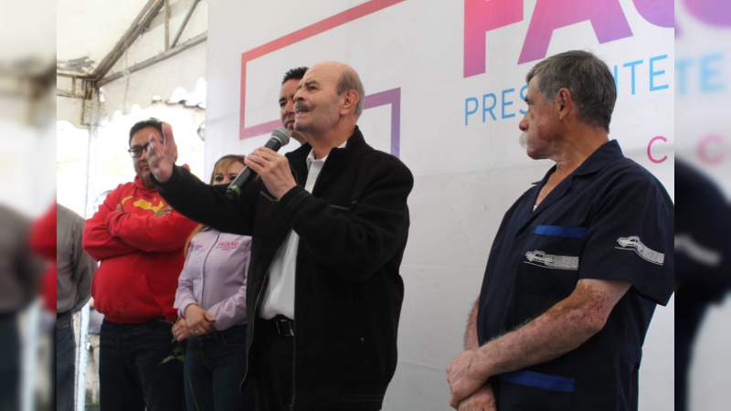 Se iluminará la Ventura Puente, anunció Fausto Vallejo Figueroa 