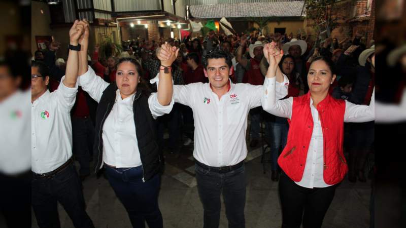 Ixtláhuac tiene en sus manos el triunfo del Senado de la República, asegura - Foto 2 