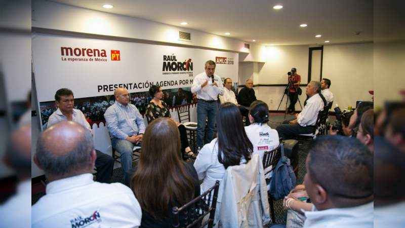 Raúl Morón presenta la Agenda de Gobierno 2018-2021; se sustenta en una visión ética, sustentable, social e incluyente - Foto 1 