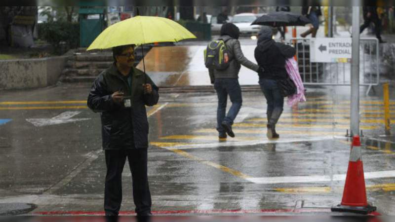Habrá lluvias en 24 estados del país, pronostica el SMN 