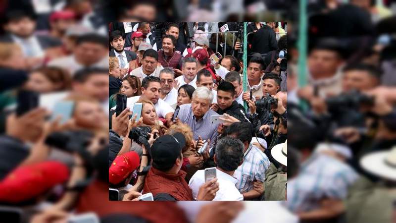Agreden a simpatizantes de López Obrador 
