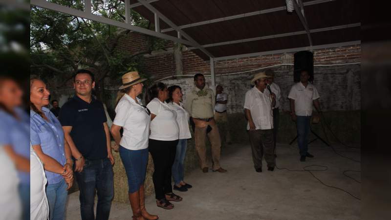 Acabaremos con la corrupción que tiene en crisis al municipio de Apatzingán: Genaro Guízar - Foto 1 