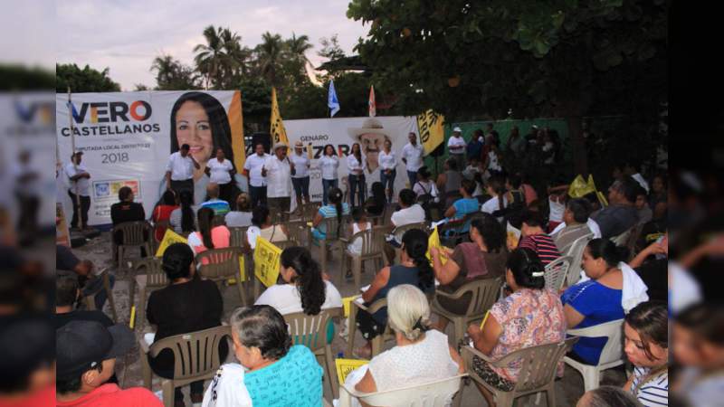 Acabaremos con la corrupción que tiene en crisis al municipio de Apatzingán: Genaro Guízar - Foto 2 