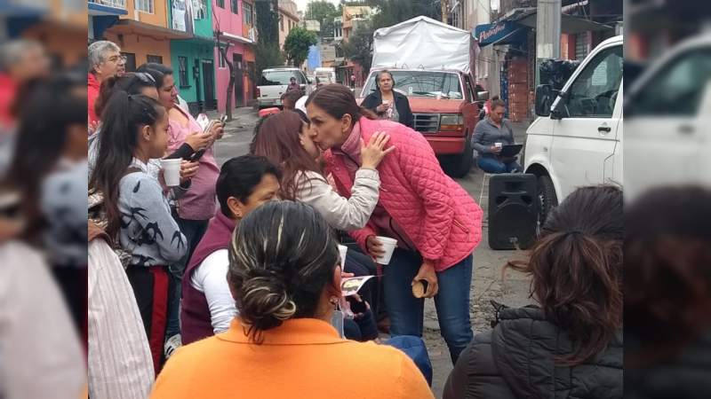 MORENA, culpable del aumento de la violencia en la zona metropolitana: Irazema González 