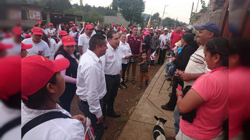 Impulsaré la grandeza del pueblo P’urhépecha desde el Congreso de Michoacán: Márquez Tinoco 