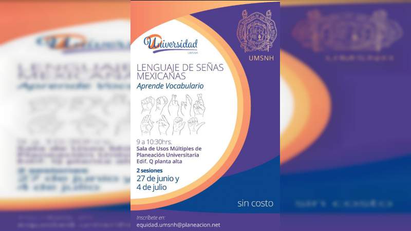 Casa de Hidalgo impartirá curso sobre lenguaje de señas 