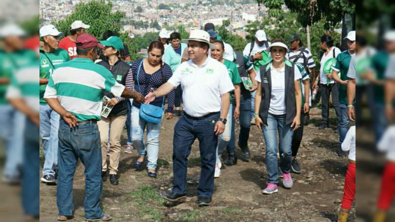 Mis mejores encuestas son las calles y vamos a la cabeza: Constantino Ortiz - Foto 1 