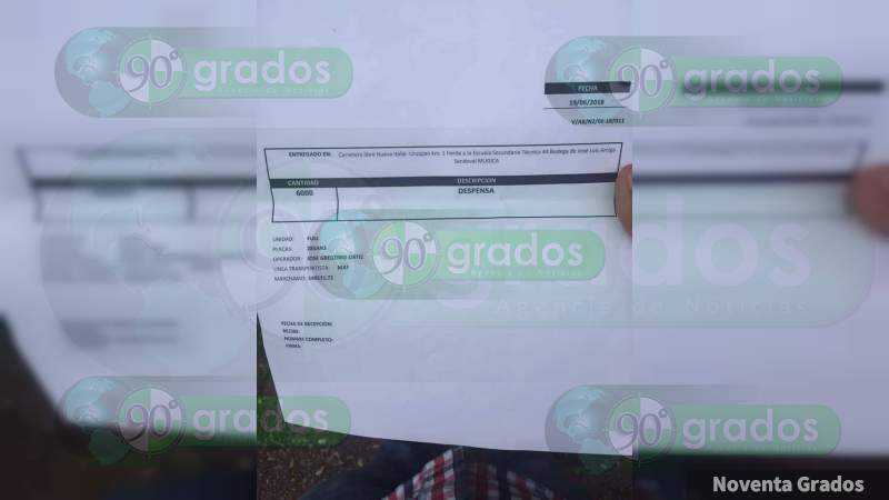 Interpone PRI denuncia por despensas  - Foto 2 