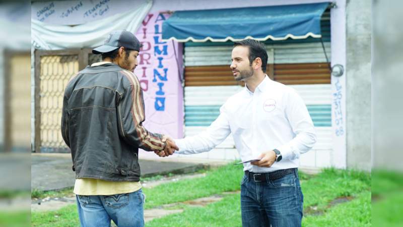 Ciudadanos unidos generamos cambios favorables: Yankel Benítez 