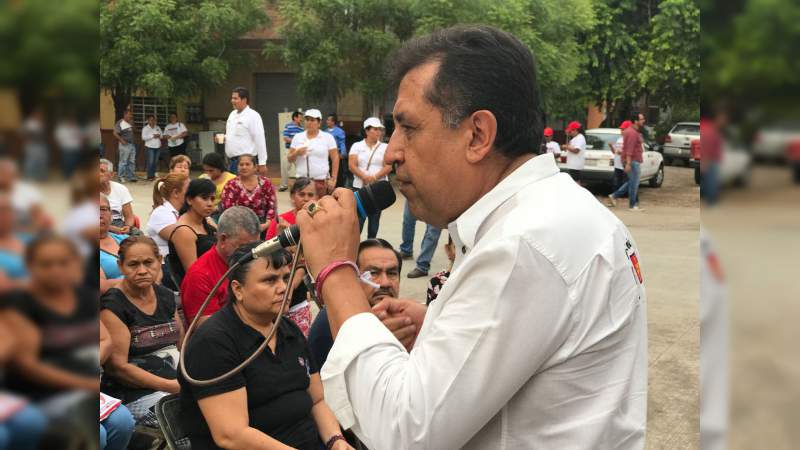 Efectuaremos una transición de gobierno con diálogo y legalidad: José Luis Cruz Lucatero - Foto 0 