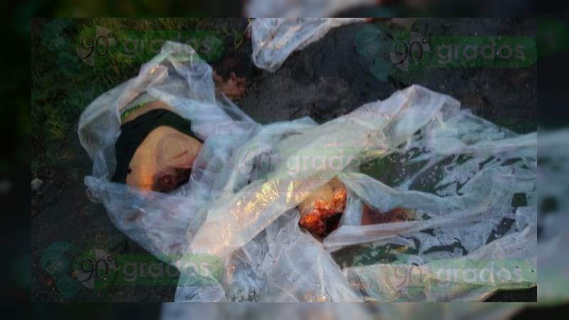 Localizan tres cadáveres descuartizados y narcomensajes en Guanajuato - Foto 1 
