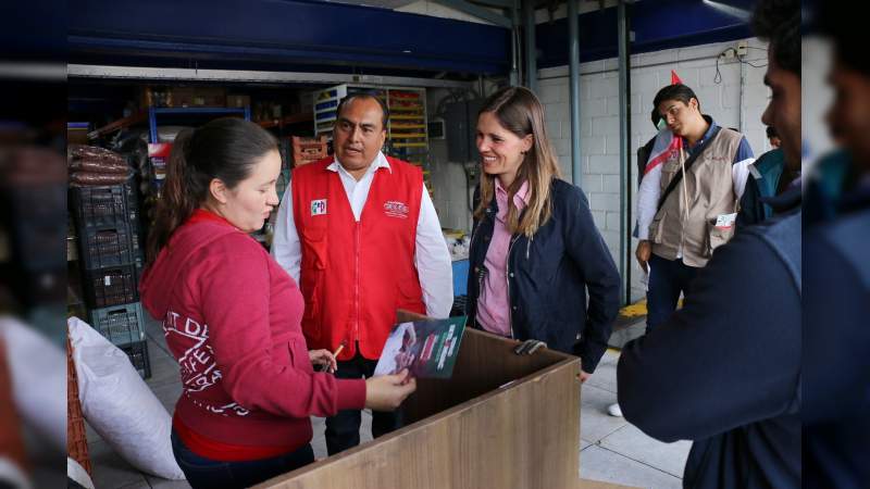 Explotar el potencial de la Central de Abastos, compromiso de Gerónimo Color 