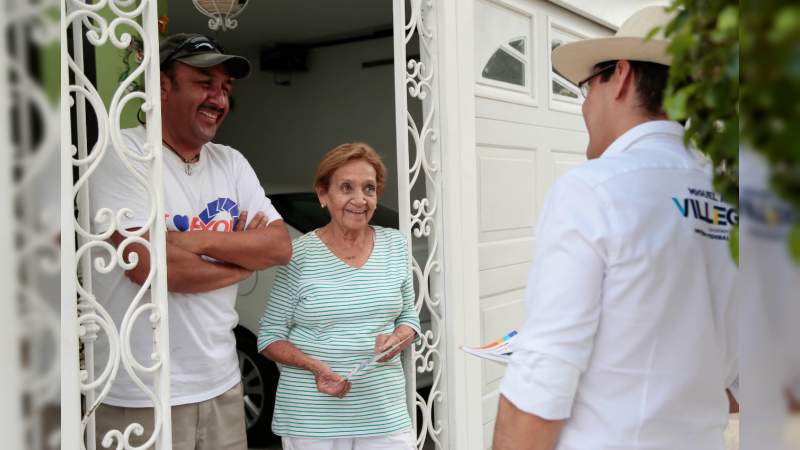 Mejorar la seguridad con acciones concretas, propone Miguel Ángel Villegas 