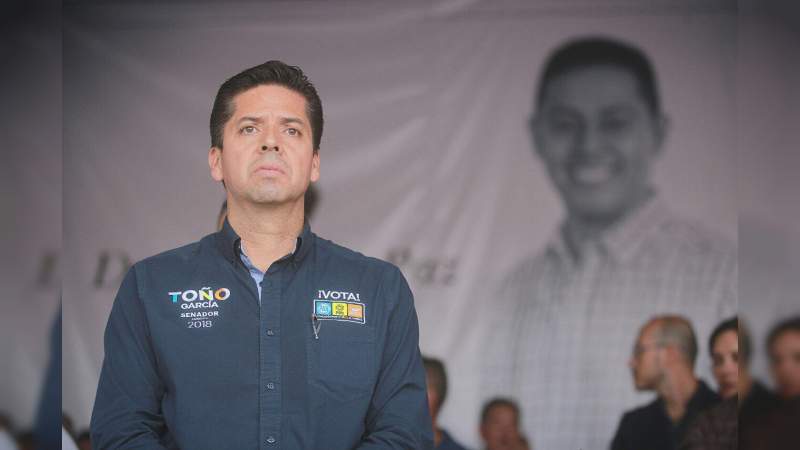 Toño García llama a cerrar filas en elecciones, tras la muerte de los candidatos Fernando Ángeles y Omar Gómez 