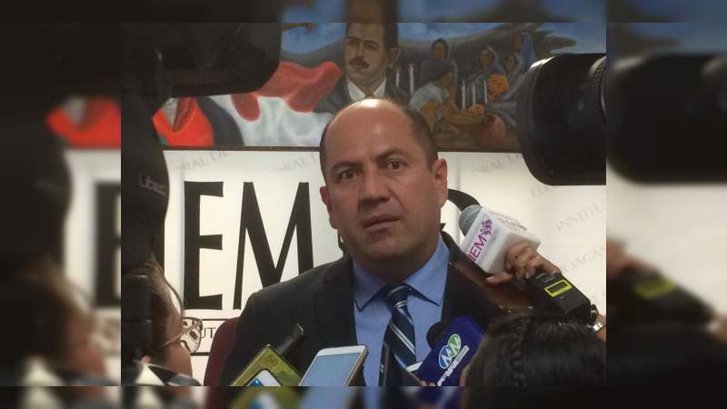 Ningún problema en el desarrollo electoral, sólo de acontecimientos lamentables de asesinatos: Ramón Hernández 