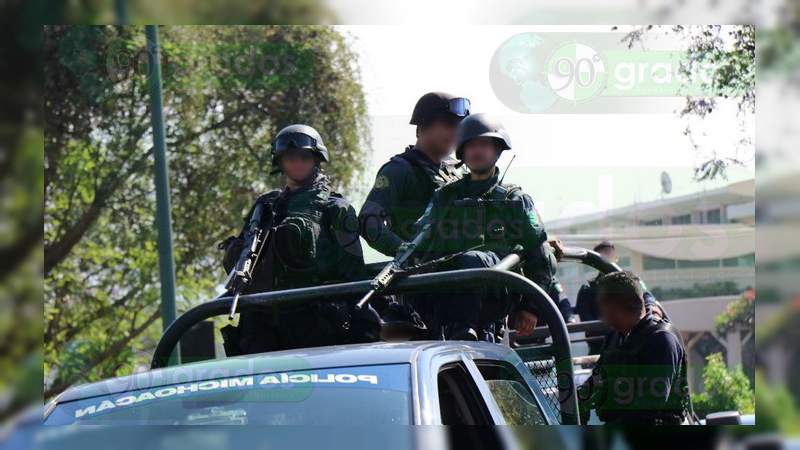 Detienen a comando armado en Ario, Michoacán; les aseguran armas y coches robados - Foto 1 