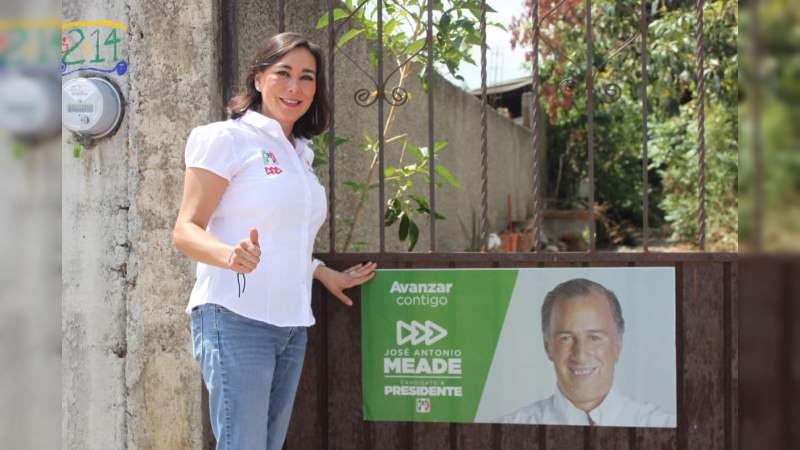 Pedirá Kathia Ortiz a Pepe Meade patio de maniobras del tren de Morelia 