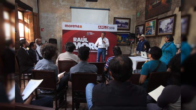 Impulsar la cultura y los procesos culturales, como un ejercicio de paz y regeneración social: Raúl Morón 