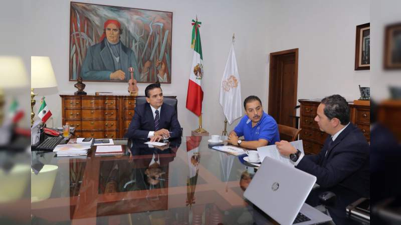 Crearán Fideicomiso para Impulsar Energía en Michoacán 