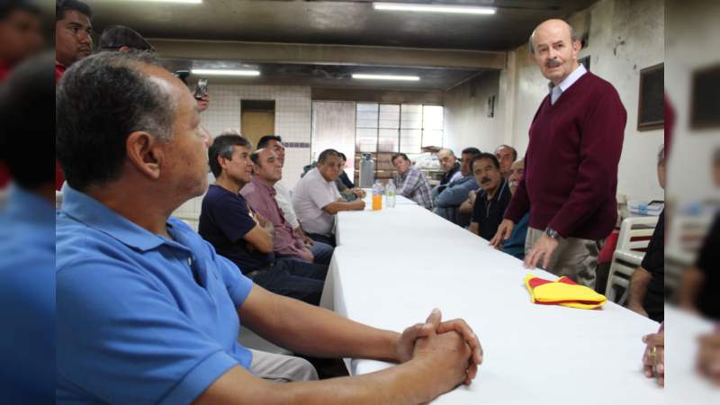 Ex canarios se suman a proyecto de Fausto Vallejo Figueroa 