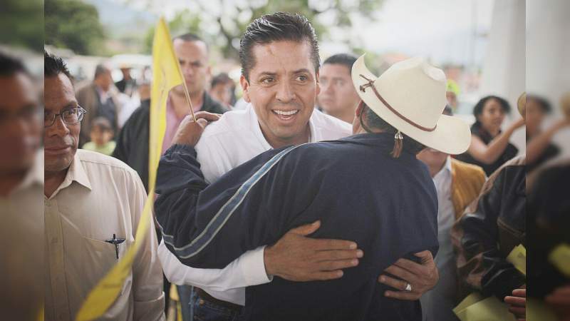 Pueblos originarios en Michoacán respaldan a Toño García como su voz en el Senado - Foto 1 