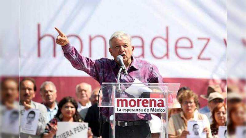 Este viernes López Obrador cerrará campaña en Tamaulipas, Coahuila y Nuevo León 