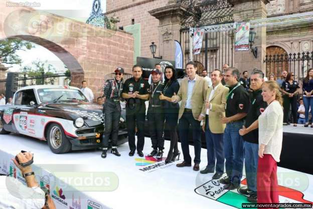 Llega a Morelia la Carrera Panamericana - Foto 0 