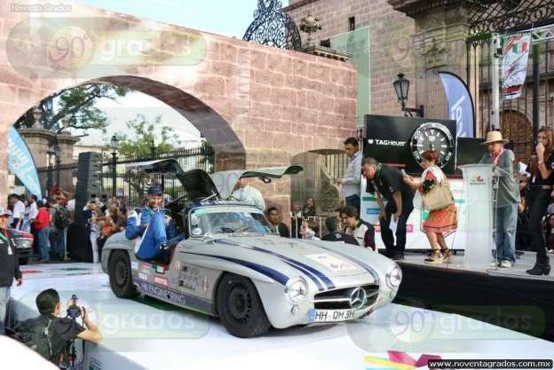 Llega a Morelia la Carrera Panamericana - Foto 3 