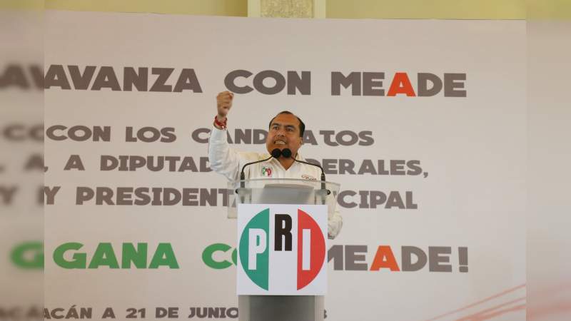 El PRI trabajará con pasión para dar impulso a la UMSNH: Gerónimo Color 