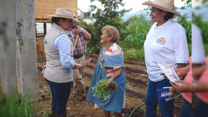 Recobraremos, desde el Senado, el desarrollo económico y social de nuestro estado: Alma Mireya González   