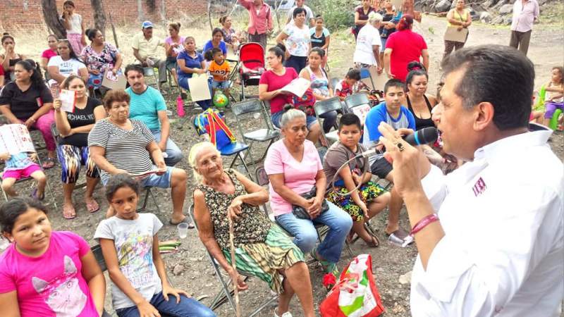 PDM con planeación y visión estratégica para Apatzingán: José Luis Cruz Lucatero - Foto 0 