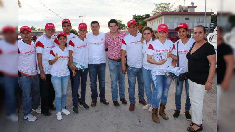 Ixtláhuac: en el municipio de Apatzingán hemos triunfado, la victoria es nuestra 
