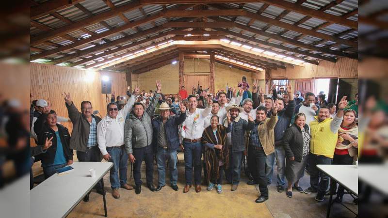Legislaré a favor de los pueblos originarios, sus tradiciones y costumbres: Toño García - Foto 2 