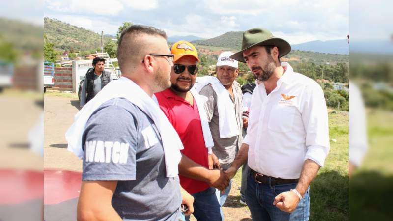 Es tiempo de que los ciudadanos nos unamos para sacar adelante al país: Meño Antúnez. 