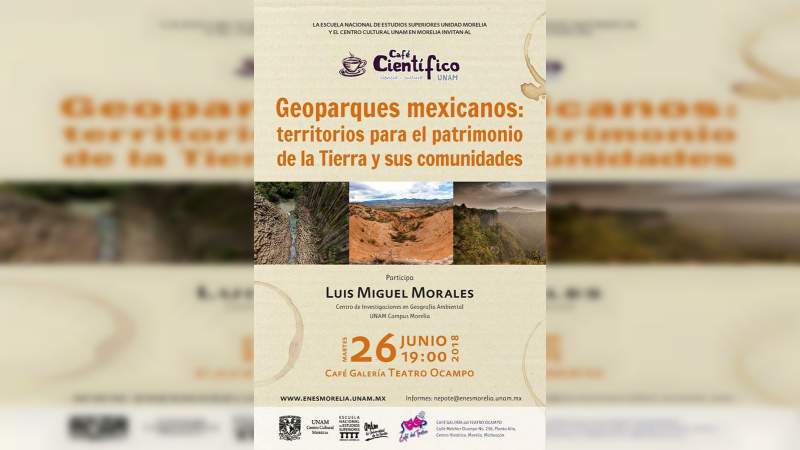 Geopatrimonio y Conservación a través de los Geoparques Mexicanos 